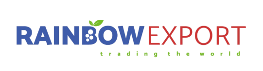 Rainbow Export logo, Rainbow Export Trading the world